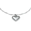 Bracciale Sutton Legacy Heart in acciaio inossidabile con catena rotante