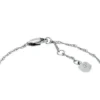 Bracciale Sutton Legacy Heart in acciaio inossidabile con catena rotante