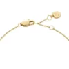 Bracciale Sutton Pavé Butterfly in acciaio inossidabile color oro