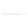 Bracciale tennis Ellis Pavé Glitz in ottone dorato