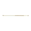 Bracciale tennis Sutton Love-All in ottone dorato con maglie a forma di cuore
