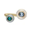 Bright Baubles Anello Toi Et Moi in ottone dorato