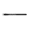 Bronson Leather Essentials Bracciale in pelle nera