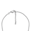Carraway Collana con pendente in agata nera