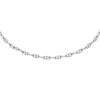 Cavigliera Heritage D-Link in ottone argentato