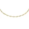 Cavigliera Heritage D-Link in ottone dorato