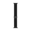 Cinturino in acciaio inossidabile nero da 42/44/45/46/49 mm per Apple Watch®