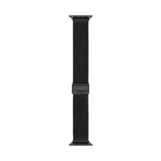 Cinturino in acciaio inossidabile nero da 42/44/45/46/49 mm per Apple Watch®