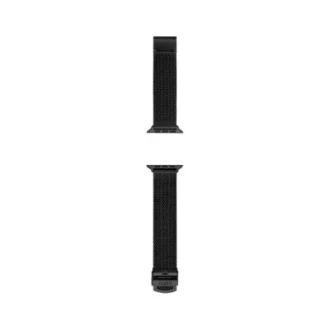 Cinturino in acciaio inossidabile nero da 42/44/45/46/49 mm per Apple Watch®