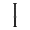 Cinturino in maglia di acciaio inossidabile nero da 38/40/41/42 mm per Apple Watch®