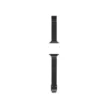 Cinturino in maglia di acciaio inossidabile nero da 38/40/41/42 mm per Apple Watch®