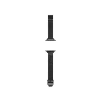 Cinturino in maglia di acciaio inossidabile nero da 38/40/41/42 mm per Apple Watch®