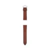 Cinturino in pelle LiteHide™ ambra da 22 mm