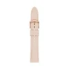 Cinturino in pelle LiteHide™ beige chiaro da 18 mm