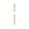 Cinturino in pelle LiteHide™ beige chiaro da 18 mm