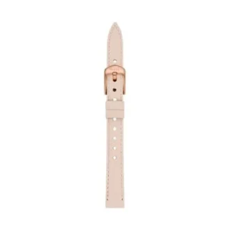 Cinturino in pelle LiteHide™ color nude da 12 mm