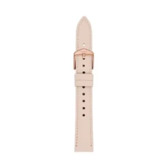 Cinturino in pelle LiteHide™ color nude da 16 mm