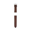 Cinturino in pelle LiteHide™ marrone chiaro da 24 mm