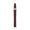 Cinturino in pelle LiteHide™ marrone scuro da 12 mm