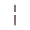 Cinturino in pelle LiteHide™ marrone scuro da 12 mm