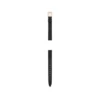 Cinturino in pelle LiteHide™ nera da 12 mm