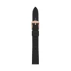 Cinturino in pelle LiteHide™ nera da 14 mm