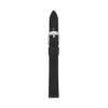 Cinturino in pelle LiteHide™ nera da 14 mm
