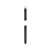Cinturino in pelle LiteHide™ nera da 14 mm