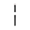 Cinturino in pelle LiteHide™ nera da 16 mm