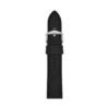 Cinturino in pelle LiteHide™ nera da 22 mm
