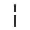 Cinturino in pelle LiteHide™ nera da 24 mm