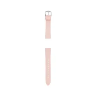 Cinturino in silicone rosa cipria da 18 mm