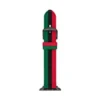 Cinturino multicolore in rPET da 38/40/41/42 mm per Apple Watch® in edizione limitata per il Mese della Storia Afroamericana