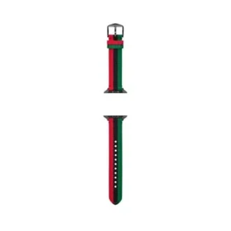 Cinturino multicolore in rPET da 38/40/41/42 mm per Apple Watch® in edizione limitata per il Mese della Storia Afroamericana