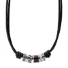 Collana Bronson Black Rondell