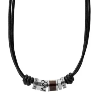 Collana Bronson Black Rondell