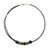 Collana Bronson Black Rondell