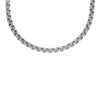 Collana con catena Ellis Core in acciaio inossidabile
