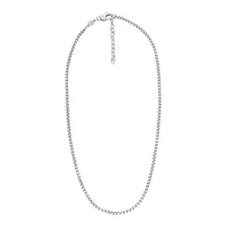 Collana con catena Ellis Core in acciaio inossidabile