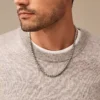 Collana con catena Ellis Core in acciaio inossidabile