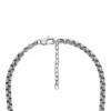 Collana con catena Ellis Core in acciaio inossidabile