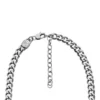 Collana con catena Ellis Core in acciaio inossidabile