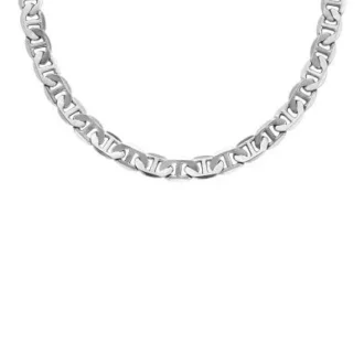 Collana con catena in acciaio inossidabile Heritage Anchor Chains