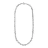 Collana con catena in acciaio inossidabile Heritage Anchor Chains