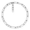 Collana con catena in acciaio inossidabile Heritage D-Link