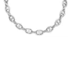 Collana con catena in acciaio inossidabile Heritage D-Link