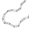 Collana con catena in acciaio inossidabile Heritage D-Link