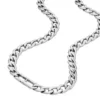 Collana con catena in acciaio inossidabile Heritage D-Link