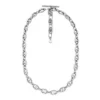 Collana con catena in acciaio inossidabile Heritage D-Link