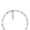 Collana con catena in acciaio inossidabile Heritage D-Link